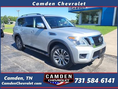 Used 2020 Nissan Armada SL