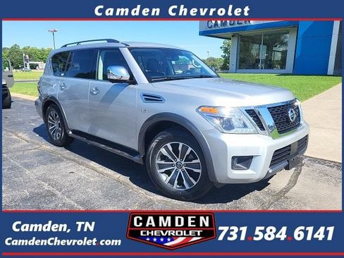 Used 2020 Nissan Armada SL RWD image 1