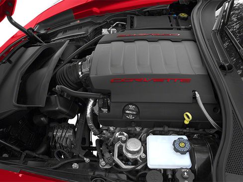 Used 2014 Chevrolet Corvette Stingray Convertible w/ 2LT Preferred Equipment Group RWD image 10