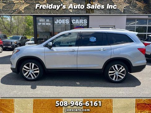 Used 2016 Honda Pilot Elite image 1