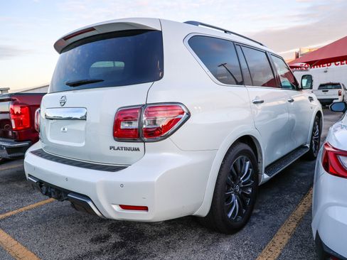 Used 2020 Nissan Armada Platinum image 8