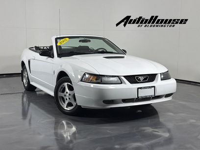 Used 2002 Ford Mustang Convertible