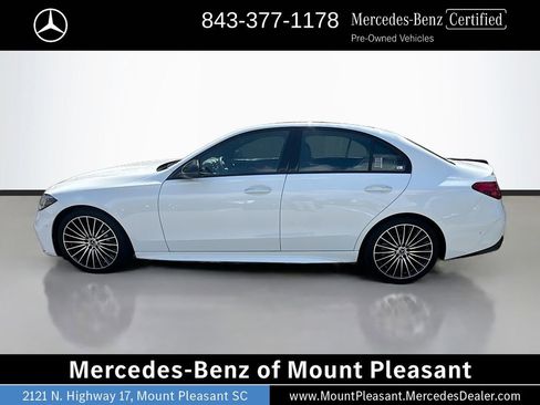 Certified 2023 Mercedes-Benz C 300 Sedan image 8