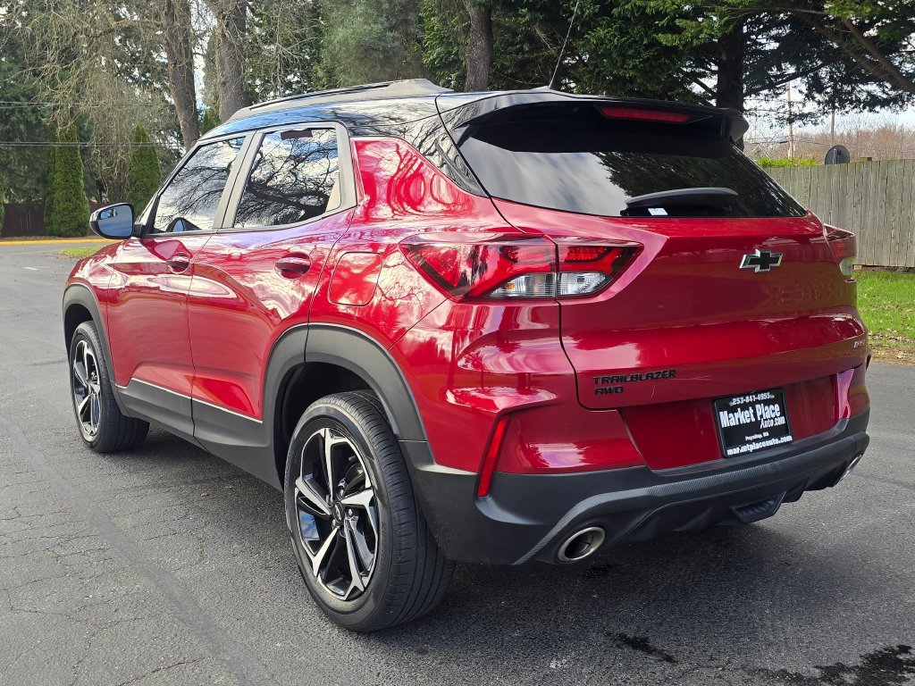 Used 2021 Chevrolet TrailBlazer RS AWD/4WD image 4