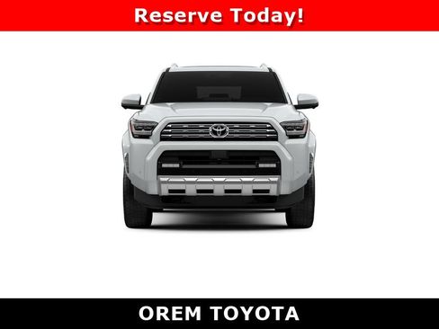 New 2026 Toyota 4Runner Limited AWD/4WD image 17