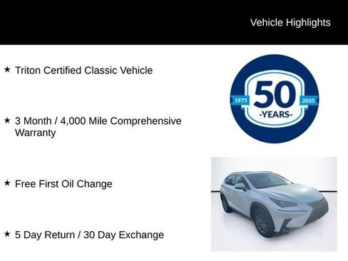 Used 2020 Lexus NX 300 AWD w/ Comfort Package image 5