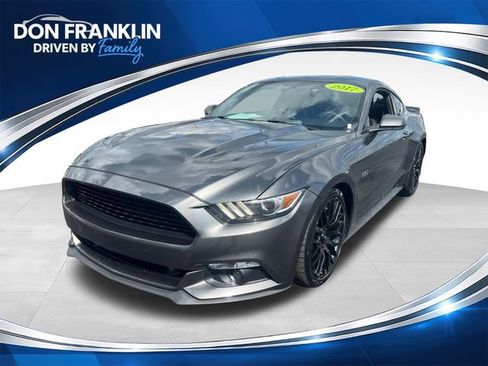 Used 2017 Ford Mustang GT Premium w/ Enhanced Security Package RWD image 1