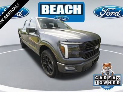 Used 2025 Ford F150 Platinum w/ Equipment Group 702A High