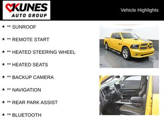 Used 2016 RAM 1500 Sport w/ Stinger Yellow Sport Package AWD/4WD video 2