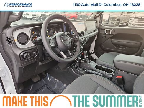 New 2026 Jeep Wrangler Unlimited Sport AWD/4WD image 18