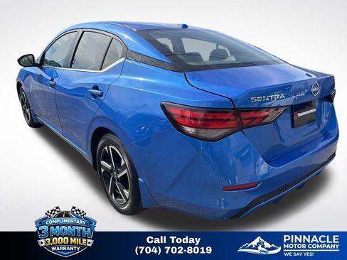 Used 2024 Nissan Sentra SV w/ Trunk Package image 7