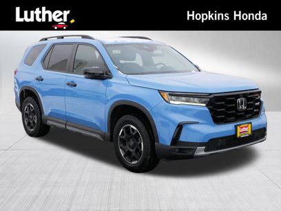 Certified 2025 Honda Pilot TrailSport
