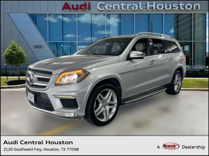 Used 2015 Mercedes-Benz GL 550 4MATIC