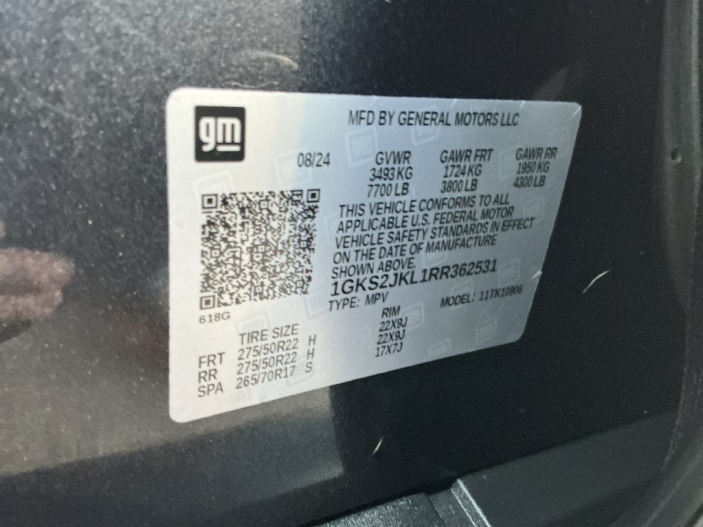 Certified 2024 GMC Yukon XL Denali w/ Advanced Technology Package AWD/4WD image 31