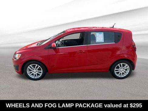 Used 2012 Chevrolet Sonic LT FWD image 4