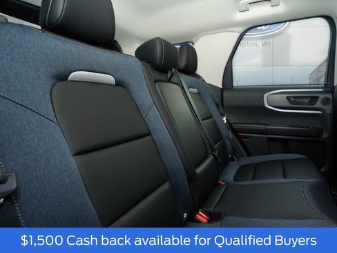 New 2025 Ford Bronco Sport Outer Banks w/ Outer Banks Tech Package+ AWD/4WD image 23