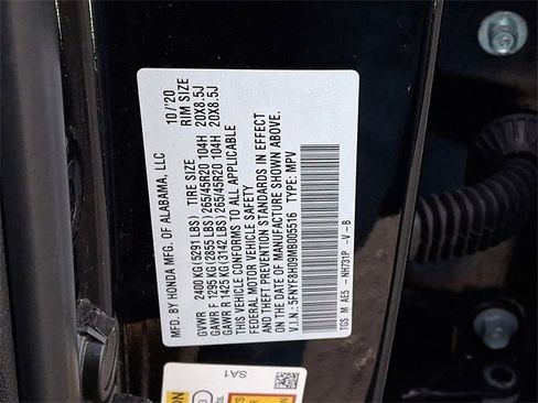 Used 2021 Honda Passport Elite image 29