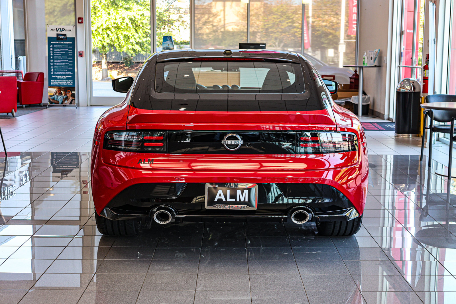 New 2027 Nissan Z Performance RWD image 8