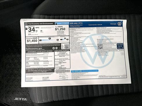 New 2026 Volkswagen Jetta S FWD image 31