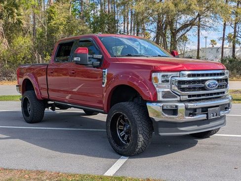 Used 2020 Ford F350 Lariat w/ Lariat Ultimate Package image 3