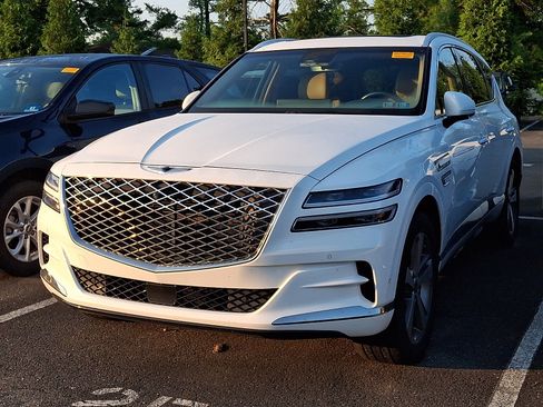 Used 2021 Genesis GV80 3.5T Advanced + AWD/4WD image 5