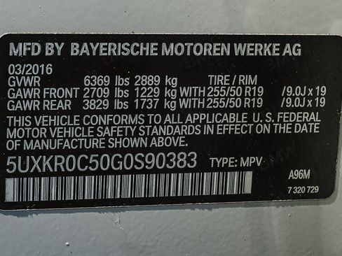 Used 2016 BMW X5 xDrive35i image 35