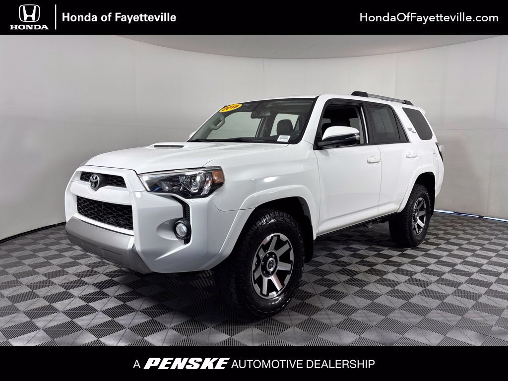 Used 2018 Toyota 4Runner TRD Off-Road Premium AWD/4WD image 1