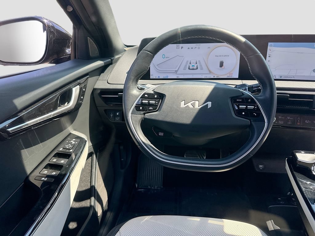 Certified 2023 Kia EV6 GT-Line w/ GT-Line White Seat Package AWD/4WD image 24