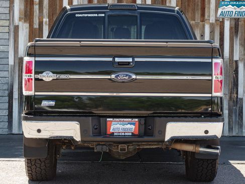 Used 2013 Ford F150 King Ranch w/ King Ranch Luxury Pkg AWD/4WD image 5