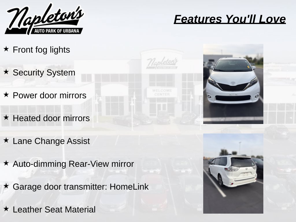 Used 2017 Toyota Sienna SE Premium FWD image 7