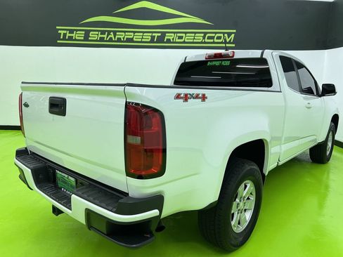Used 2019 Chevrolet Colorado W/T w/ WT Convenience Package AWD/4WD image 10