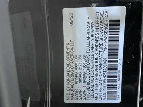Certified 2026 Acura Integra FWD image 21