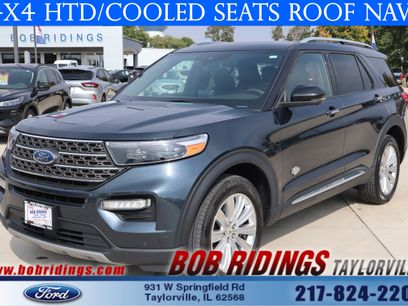 Used 2022 Ford Explorer King Ranch w/ Technology Package