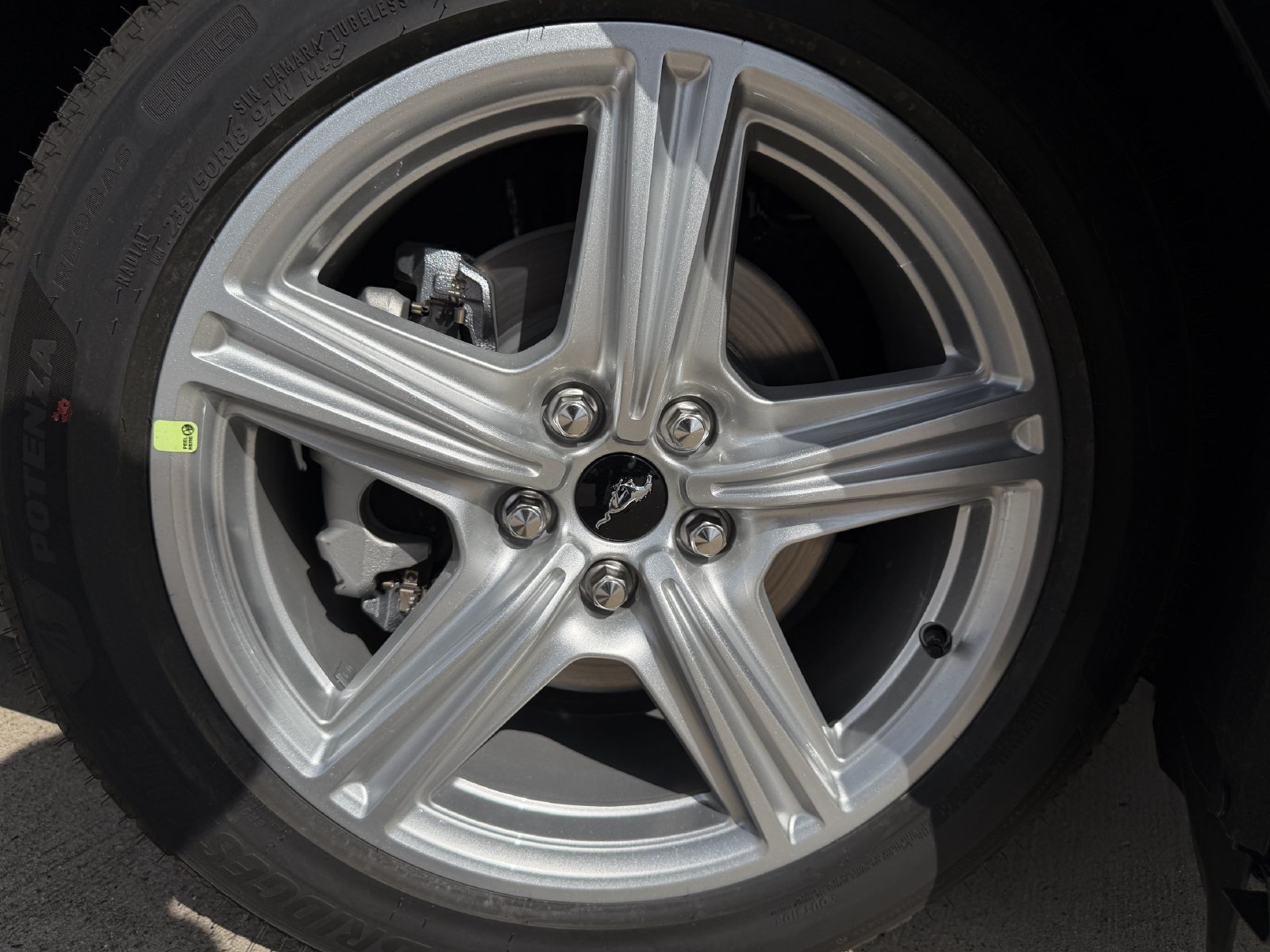 New 2026 Ford Mustang Coupe RWD image 8