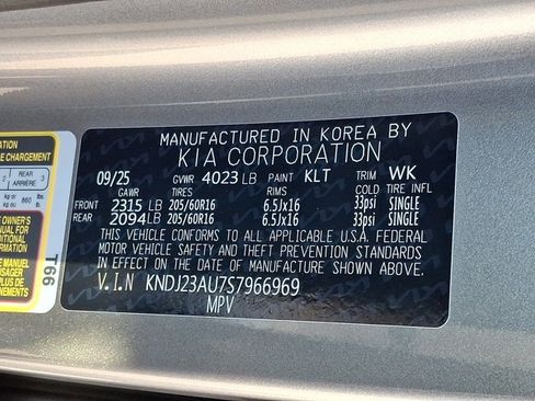 Used 2025 Kia Soul LX w/ LX Technology Package image 26