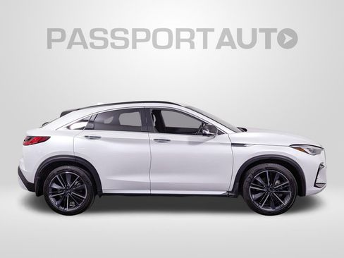 Used 2023 INFINITI QX55 Sensory w/ Lighting Package AWD/4WD image 8