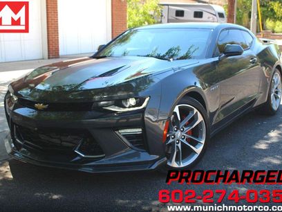 Used 2017 Chevrolet Camaro SS w/ 50th Anniversary Edition