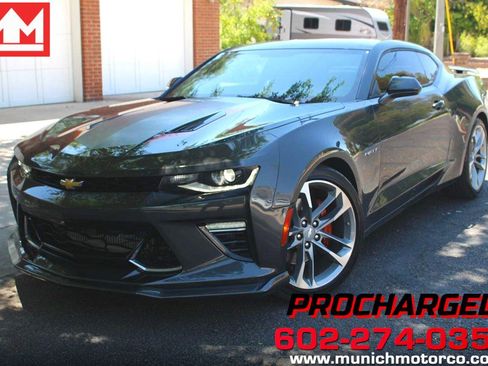 Used 2017 Chevrolet Camaro SS w/ 50th Anniversary Edition image 1