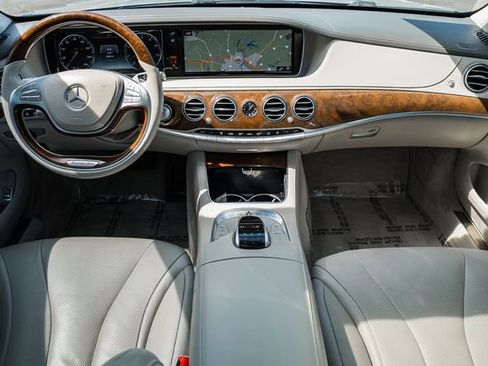 Used 2015 Mercedes-Benz S 550 4MATIC Sedan image 20