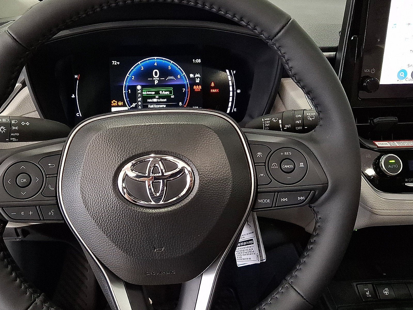 New 2026 Toyota Corolla Cross LE w/ Moonroof Package AWD/4WD image 14
