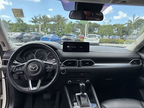 Used 2021 MAZDA CX-5 Touring image 20