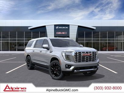 New 2026 GMC Yukon XL Denali w/ Sun & Power Step Package