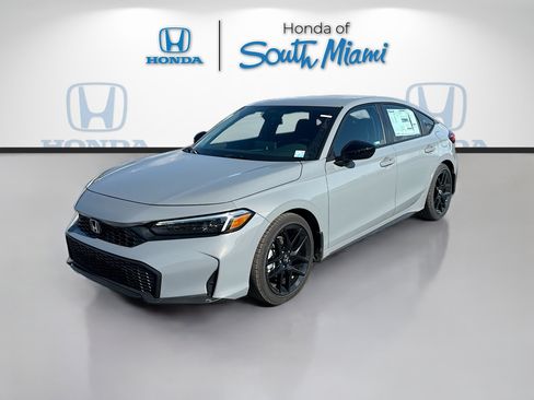 New 2026 Honda Civic Sport image 3