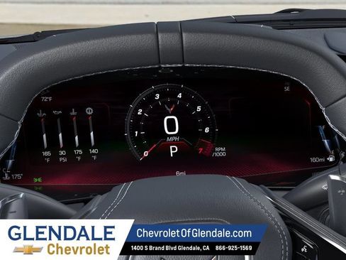 New 2026 Chevrolet Corvette Stingray Convertible w/ 1LT RWD image 18