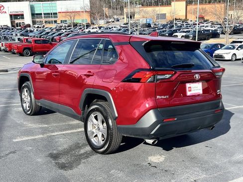 Certified 2025 Toyota RAV4 XLE image 7