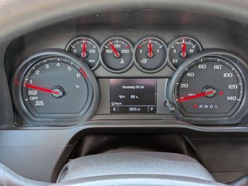 Used 2025 Chevrolet Silverado 1500 W/T RWD image 15