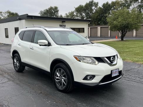 Used 2015 Nissan Rogue SL w/ SL Premium Package image 7