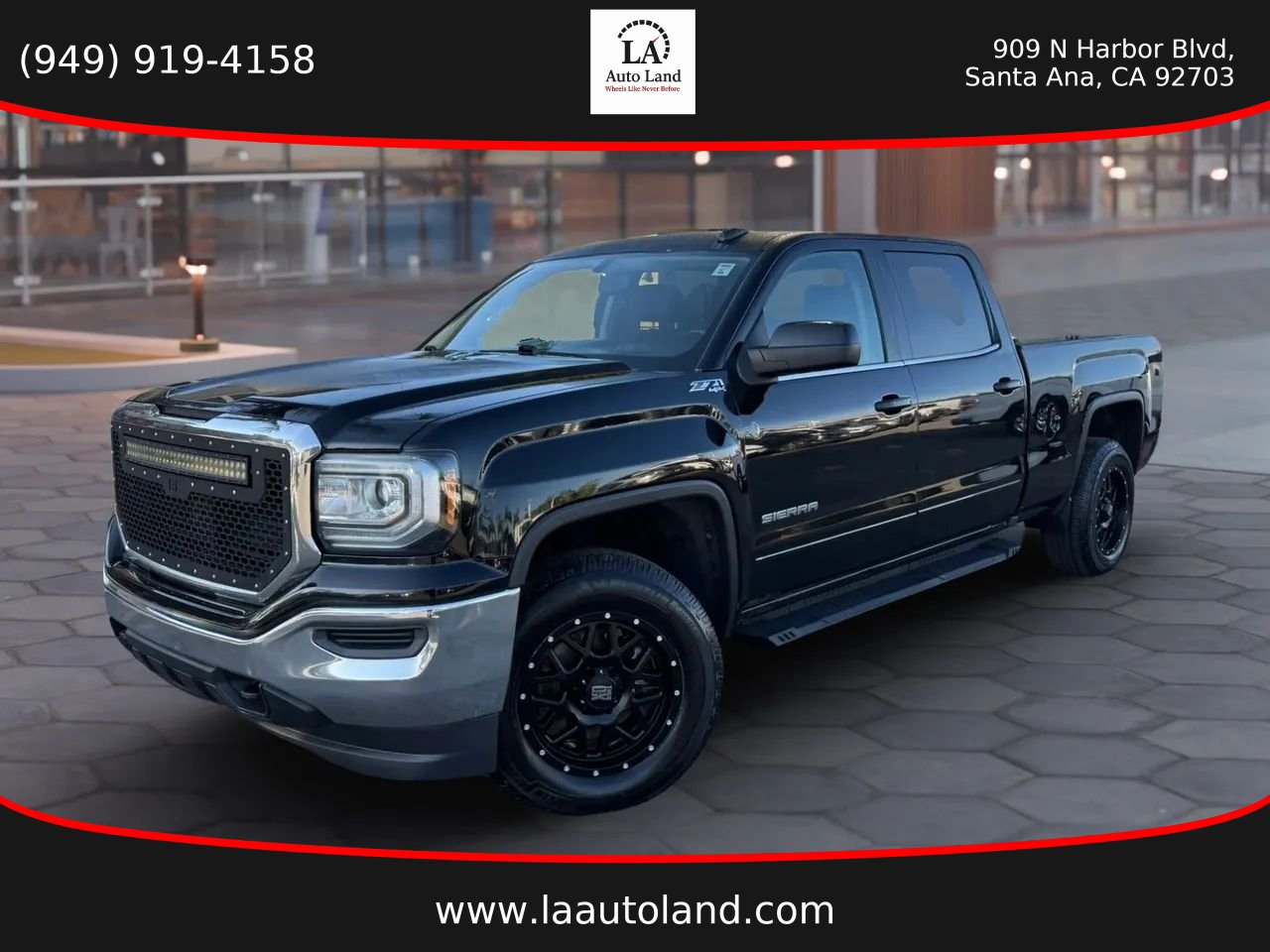 Used 2018 GMC Sierra 1500 SLE w/ Suspension Package, Off-Road AWD/4WD image 1