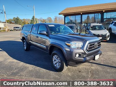 Used 2021 Toyota Tacoma 4x4 Access Cab