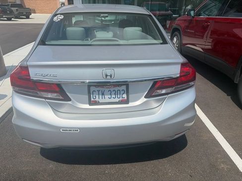 Used 2015 Honda Civic LX image 12